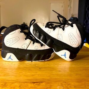 Lightly worn Baby Jordan’s